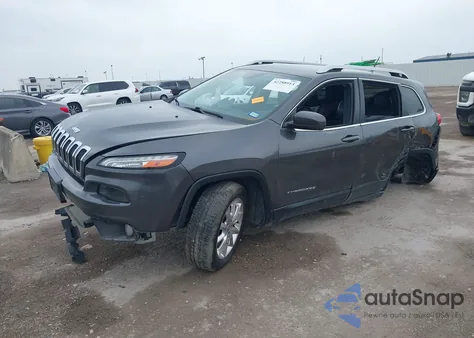 2015 Jeep Cherokee Limited from USA, damaged, VIN 1C4PJMDS3FW538356